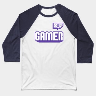 Gamer Baseball T-Shirt